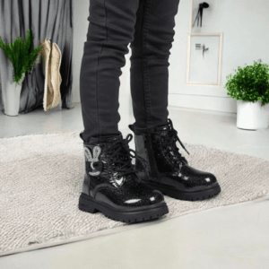 Bottes Fille Papillon Brillantes