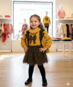 Ensemble mode fille – confort et élégance