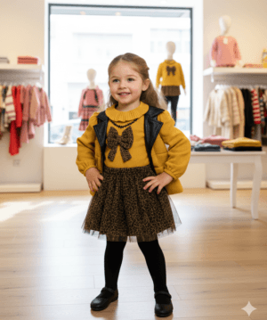 Ensemble mode fille – confort et élégance