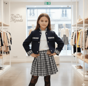 Ensemble Fille 4 Pièces