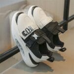 Baskets casual look urbain et confortable