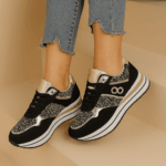 Baskets Femme Chic & Confort – Semelle Épaisse, Style Élégant