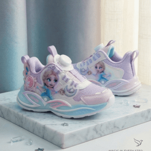 Baskets Fille Lumineuses Princesse – Confort & Style
