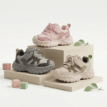 Baskets Enfant Ultra Légères "Chunky Style" – Confort Premium – Tailles 23 à 27