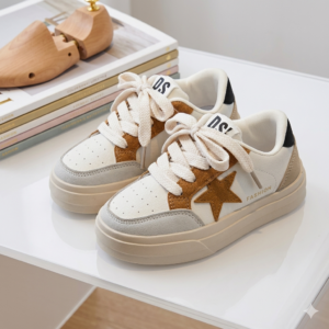 Baskets Enfant "Star" Ultra-Légères - Sneakers Tendance