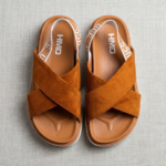 Sandales "Urban Soft" à Brides Croisées – Confort Absolu & Style Scandinave