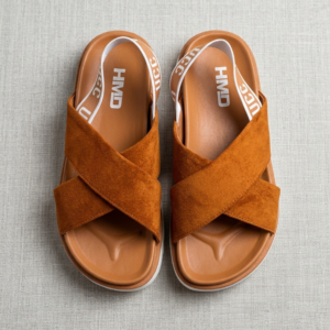 Sandales "Urban Soft" à Brides Croisées – Confort Absolu & Style Scandinave