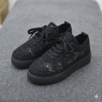 Baskets Femme Dentelle Tendance – Légères, Aérées & Confort Absolu