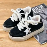 Baskets Enfant "Star" Ultra-Légères - Sneakers Tendance