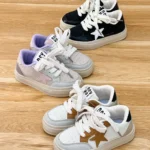 Baskets Enfant "Star" Ultra-Légères - Sneakers Tendance