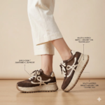 Sneakers Femme Tendance 2026 – Confort Absolu & Style Moderne