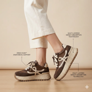 Sneakers Femme Tendance 2026 – Confort Absolu & Style Moderne