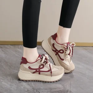 Sneakers Femme Tendance 2026 – Confort Absolu & Style Moderne