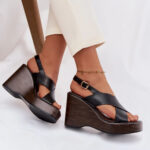 Sandales Compensées Femme Chic & Confort