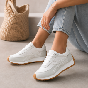 Baskets Femme Casual Confort Premium – Collection 2026