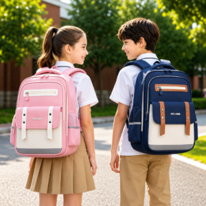 Cartable Scolaire Ergonomique Enfant – Grande Capacité, Imperméable & Sangle de Poitrine | Rentrée Scolaire