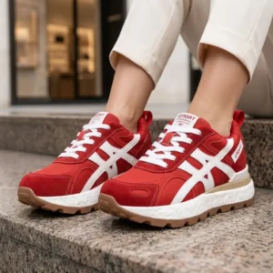 Basket Femme Compensée 6 cm – Confort, Légèreté & Style Moderne