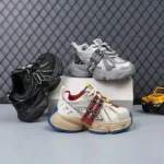 Baskets Sport Fashion Enfant –  Confortables Style Urbain