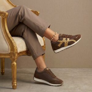 Baskets Femme Tendance – Style Rétro Chic et Confortable